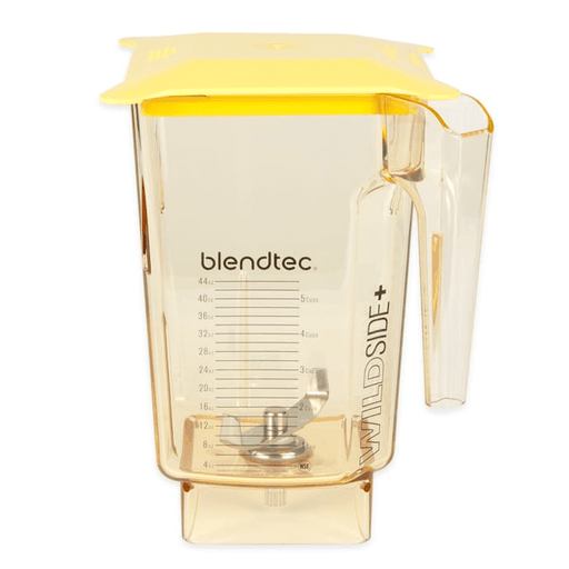 Blendtec 40-636-62 (WildSideYellow-H) WildSide™ Blender Container, 90 oz. - Top Restaurant Supplies