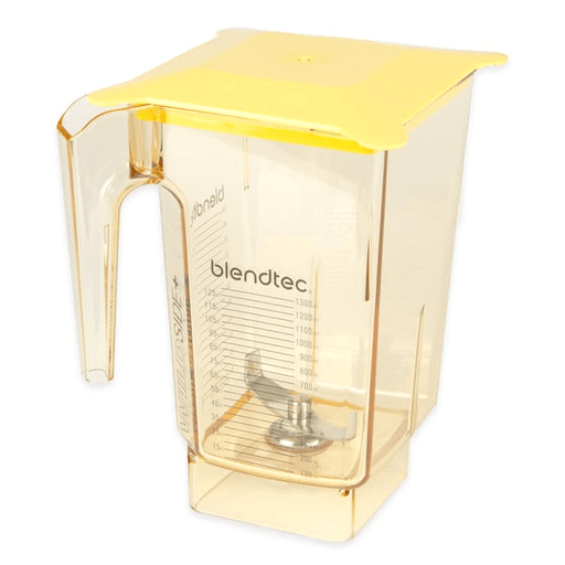 Blendtec 40-636-62 (WildSideYellow-H) WildSide™ Blender Container, 90 oz. - Top Restaurant Supplies