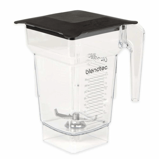 Blendtec 40-710-01 (FourSide-V) FourSide™ Blender Container, 75 oz. 2 packs - Top Restaurant Supplies