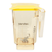 Blendtec 40-710-13 (WildSideYellow-H) WildSide™ Blender Container, 90 oz. 2 packs - Top Restaurant Supplies