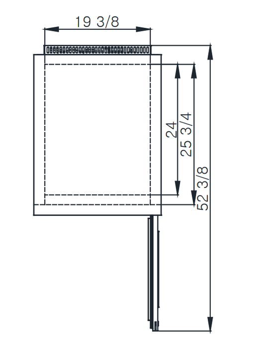 Blue Air BBB23-1BG-HC 1 Glass Door Back Bar Cooler, Black Finish Exterior, 23-1/2" W x 31-1/4" D, R-290 Refrigerant - Top Restaurant Supplies