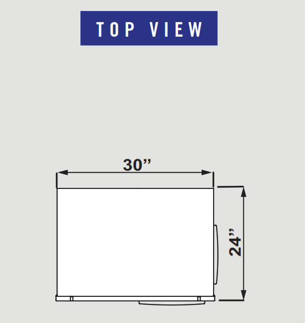 Blue Air BLMI-500AD 530 lbs. Production, Modular Ice Machine, 115v/60/1 - Top Restaurant Supplies