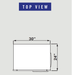 Blue Air BLMI-500AD 530 lbs. Production, Modular Ice Machine, 115v/60/1 - Top Restaurant Supplies