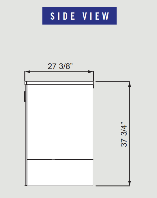 Blue Air BLMI-650A 625 lbs. Production, Modular Ice Machine, 208-230v/60/1 - Top Restaurant Supplies