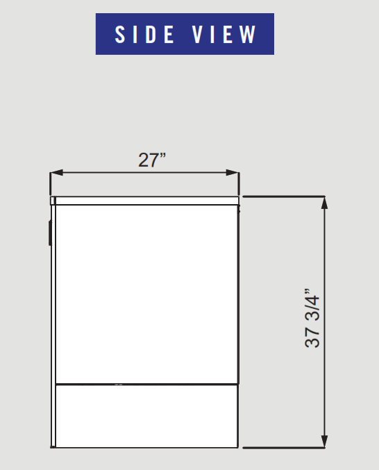 Blue Air BLMI-900A 890 lbs. Production, Modular Ice Machine, 208-230v/60/1 - Top Restaurant Supplies