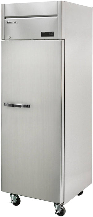 Blue Air BSF23T-HC 1 Door 26.75" Reach-In Freezer, Top Mount, Stainless Steel, 23 Cu. Ft. - Top Restaurant Supplies