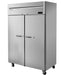 Blue Air BSF49T-HC 2 Door 54" Reach-In Freezer, Top Mount, Stainless Steel, 49 Cu. Ft. - Top Restaurant Supplies