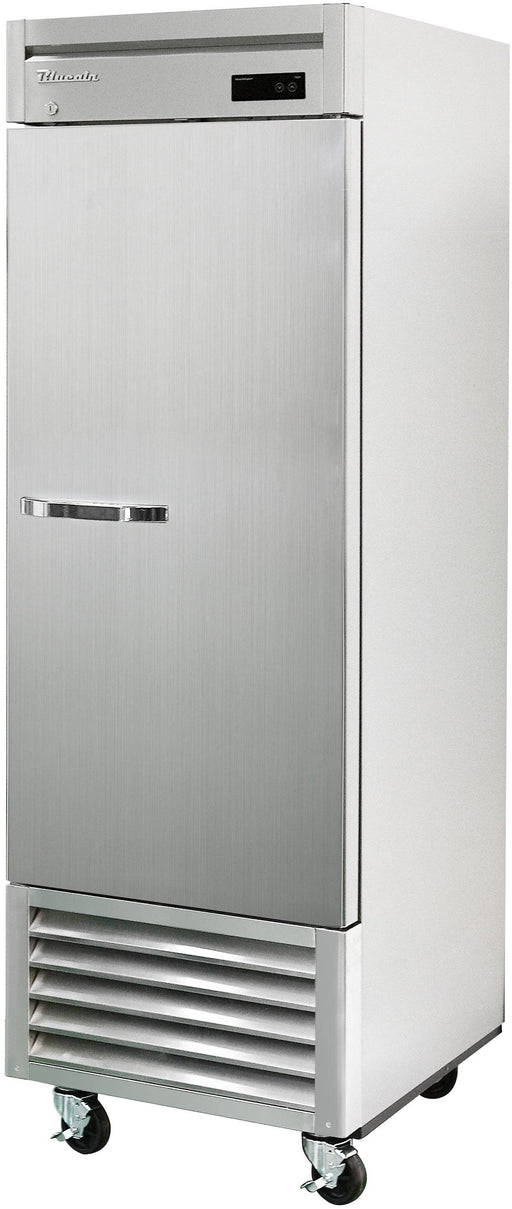 Blue Air BSR23-HC 1 Door 26.75" Reach-In Refrigerator, Bottom Mount, Stainless Steel, 23 Cu. Ft. - Top Restaurant Supplies