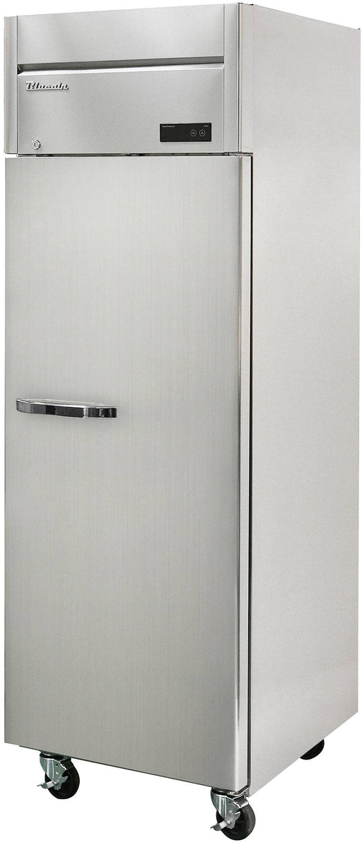 Blue Air BSR23T-HC 1 Door 26.75" Reach-In Refrigerator, Top Mount, Stainless Steel, 23 Cu. Ft. - Top Restaurant Supplies