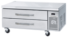 Blue Air BACB36-HC 2 Drawers Chef Base 36", Flat Top, R-290 Refrigerant - Top Restaurant Supplies