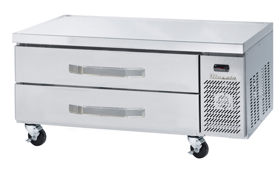 Blue Air BACB48-HC 2 Drawers Chef Base 48", Flat Top, R-290 Refrigerant - Top Restaurant Supplies