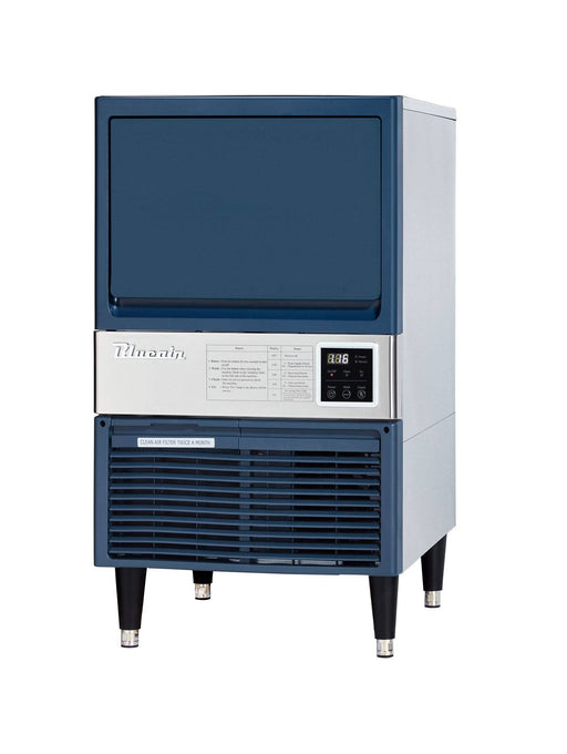 Blue Air BLUI-100A 128 Lbs. Production, 55 Lbs. Storage, Undercounter Ice Machine, 115v/60/1 - Top Restaurant Supplies