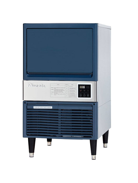 Blue Air BLUI-100A 128 Lbs. Production, 55 Lbs. Storage, Undercounter Ice Machine, 115v/60/1 - Top Restaurant Supplies