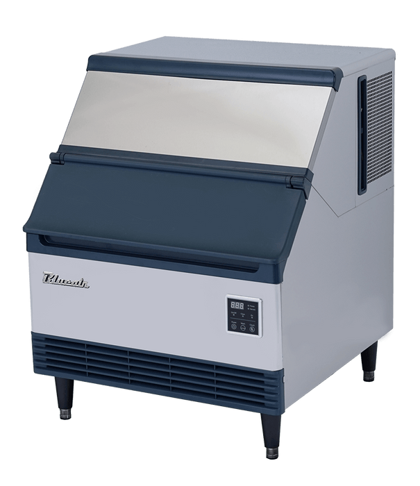 Blue Air BLUI-250A 251 Lbs. Production, 96 Lbs. Storage, Undercounter Ice Machine, 115v/60/1 - Top Restaurant Supplies