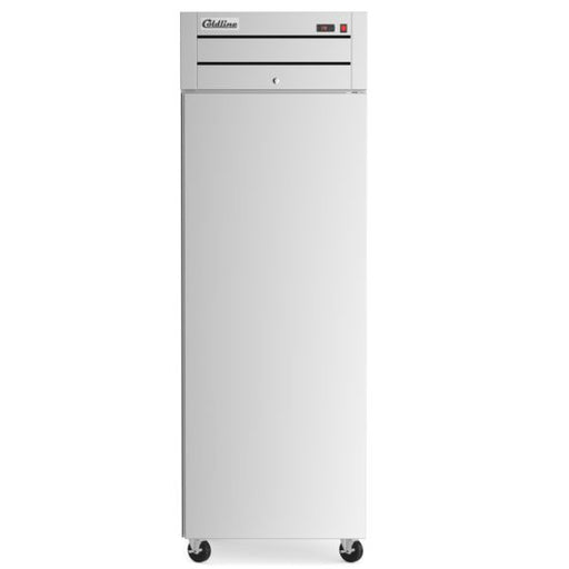 Coldline C-1FF-TM 29" Solid Door Commercial Top Mount Reach-In Freezer - Top Restaurant Supplies