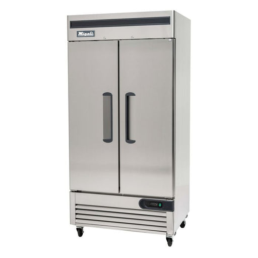 Migali C-2FB-35-HC 2 Door Reach-In Freezer - Top Restaurant Supplies