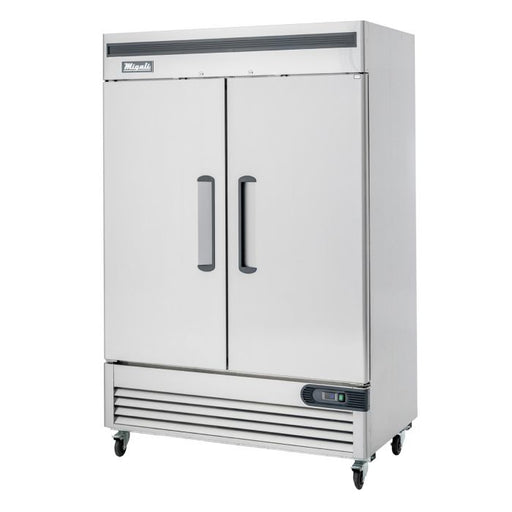 Migali C-2FB-HC 2 Door Reach-In Freezer - Top Restaurant Supplies