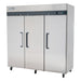 Migali C-3F-HC 3 Door Reach-In Freezer - Top Restaurant Supplies