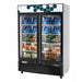 Migali C-49FM-HCe 49 cu/ft Glass Door Merchandiser Freezer - Top Restaurant Supplies