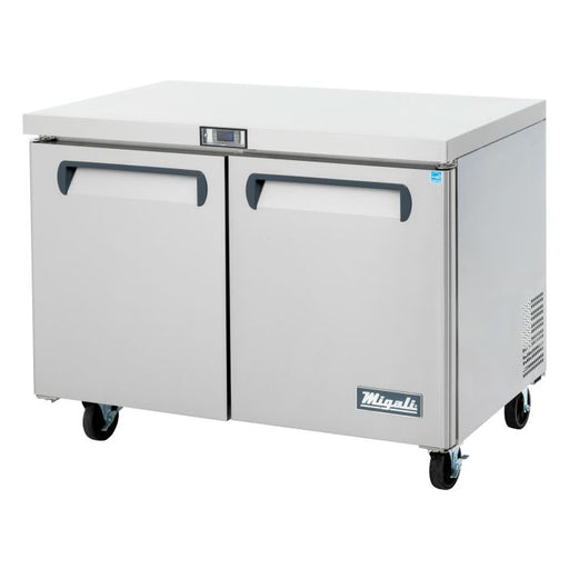 Migali C-U48F-HC 48″ Under-counter & Work Top Freezer - Top Restaurant Supplies