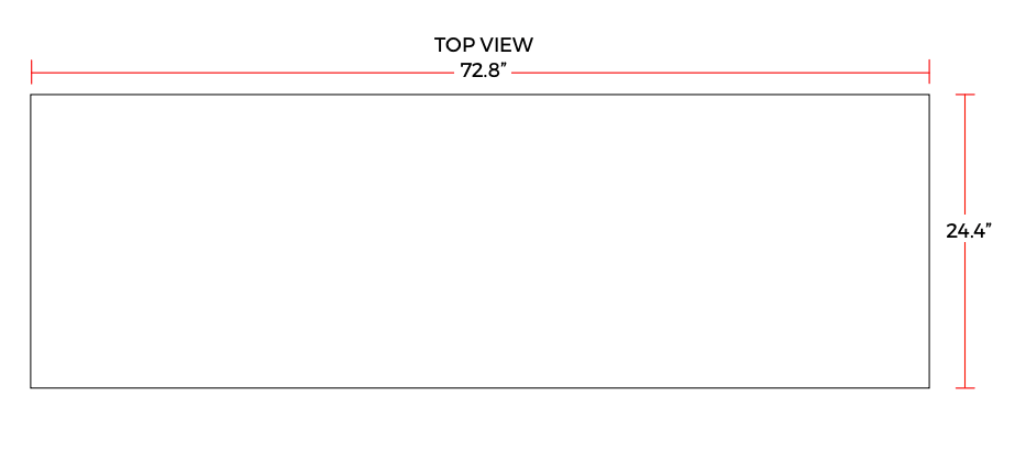 Coldline CBB-72G-SL 72" Refrigerated Narrow Black Sliding Glass Door Back Bar Cooler - Top Restaurant Supplies