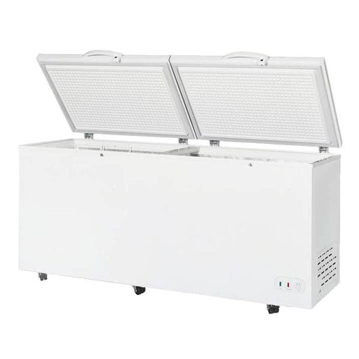 Coldline CF76 76" Commercial Chest Freezer, 22.5 cu. ft. - Top Restaurant Supplies