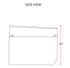 Coldline CTP70SS 71" Refrigerated 8 Pan Stainless Steel Top Cover Countertop Salad Bar - Top Restaurant Supplies