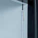 Coldline D10-B 27" Single Glass Swing Door Merchandiser Freezer, Black - Top Restaurant Supplies