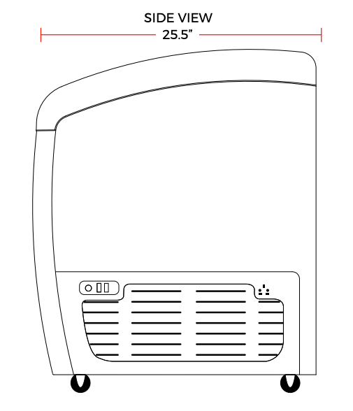 Coldline CA265 41" Curved Sliding Glass Top Lid Display Freezer, 7 Cu. Ft - AVAILABLE FOR NY CUSTOMERS ONLY - Top Restaurant Supplies