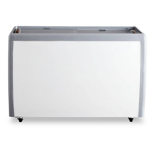 Coldline RI360 50" Flat Sliding Glass Top Lid Chest Freezer, 13 Cu. Ft. - Top Restaurant Supplies