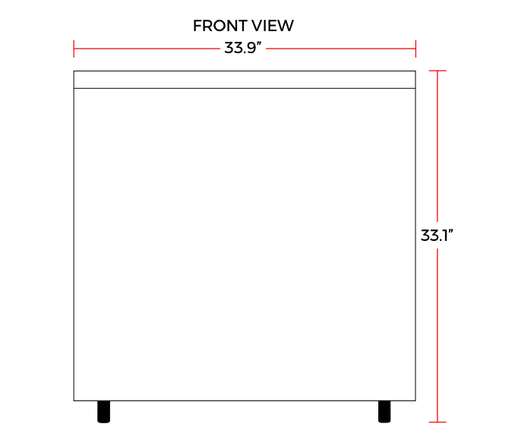 Coldline SD180 34" Flat Glass Top Display Ice Cream Freezer with 1 Basket, ETL - Top Restaurant Supplies