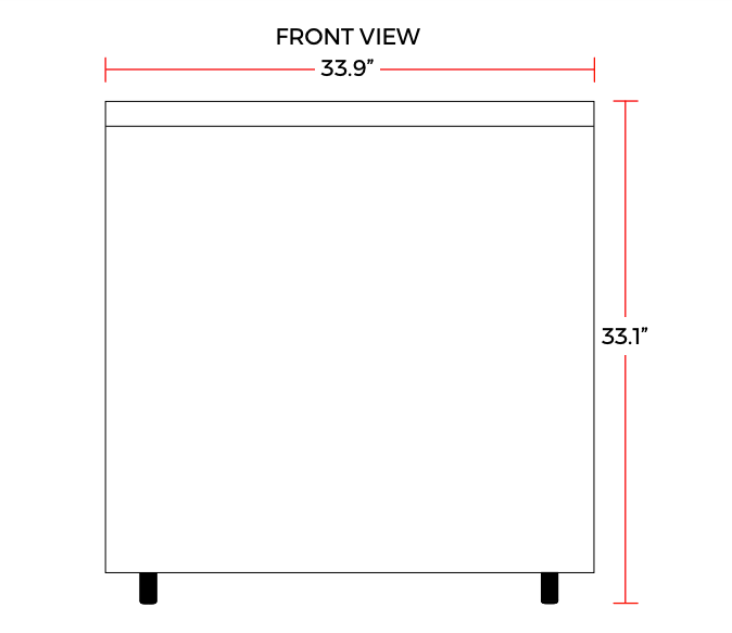 Coldline SD180 34" Flat Glass Top Display Ice Cream Freezer with 1 Basket, ETL - Top Restaurant Supplies