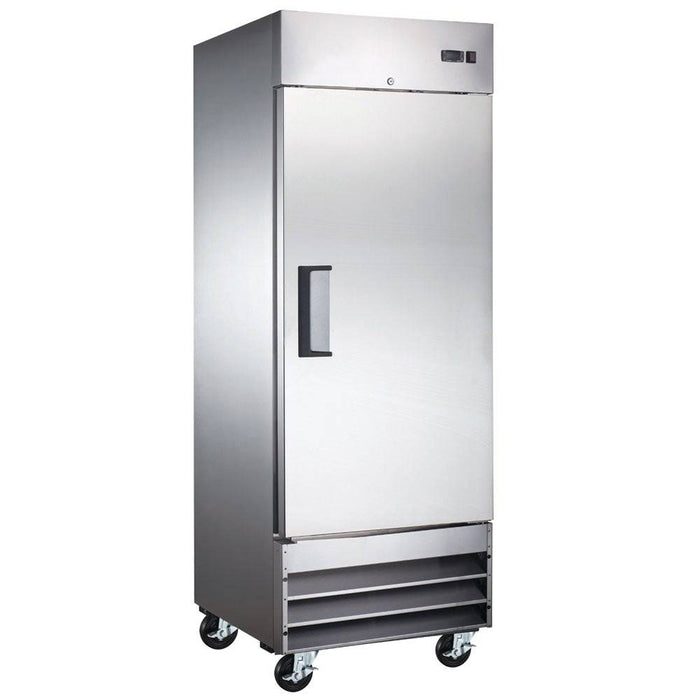 Coldline C19F 29" Single Solid Door Narrow Depth Reach-In Freezer - Top Restaurant Supplies