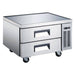 Coldline CB36 36" 2 Drawer Stainless Steel Refrigerated Chef Base - Top Restaurant Supplies