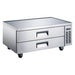 Coldline CB48 48" 2 Drawer Stainless Steel Refrigerated Chef Base - Top Restaurant Supplies