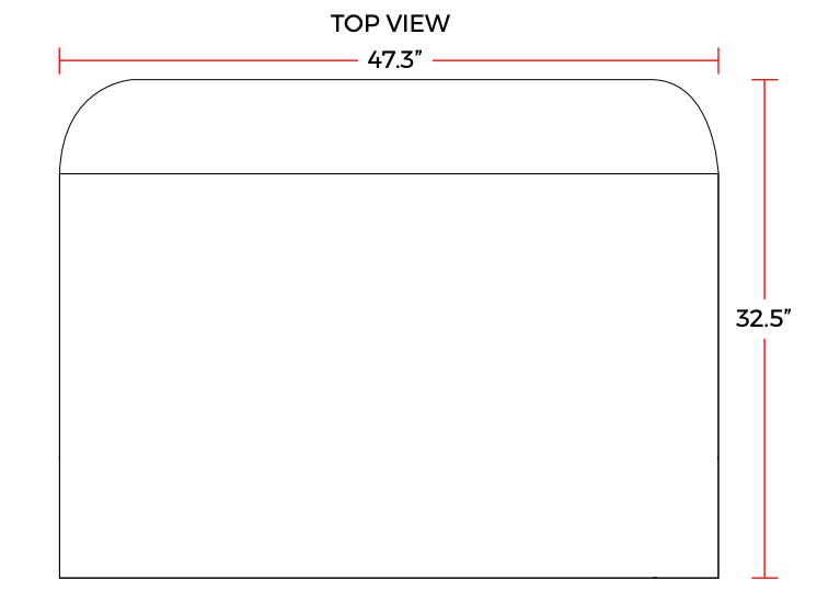 Coldline DC48-SS 48" Stainless Steel Curved Glass Refrigerated Deli Display Case - Top Restaurant Supplies