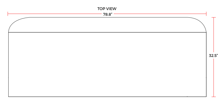 Coldline DC80-SS 80" Stainless Steel Curved Glass Refrigerated Deli Display Case - Top Restaurant Supplies