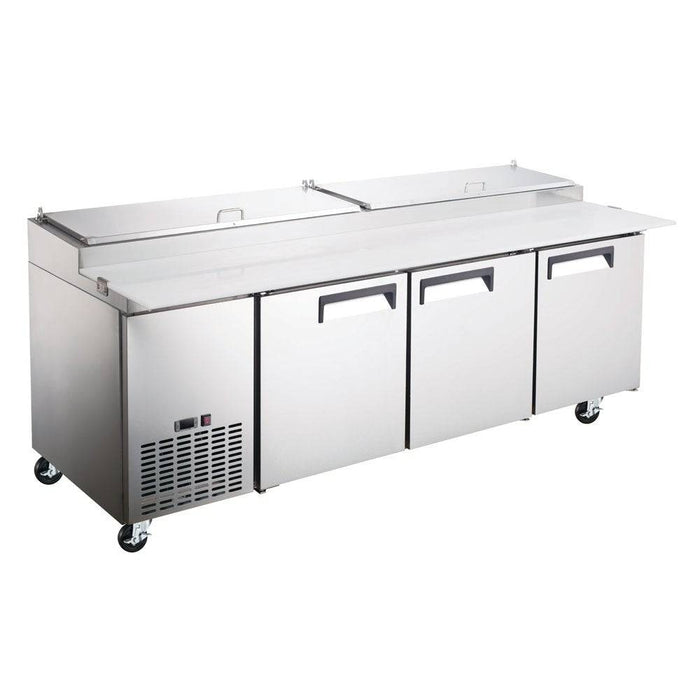 Coldline CPT-92 92" Refrigerated Pizza Prep Table, 12 Pans - Top Restaurant Supplies