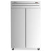 Coldline C-2FF-TM 54" Solid Door Commercial Top Mount Reach-In Freezer - Top Restaurant Supplies