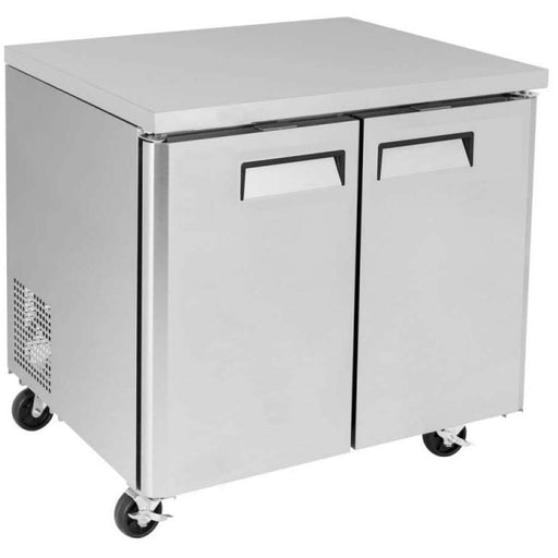 Coldline UC-36F 36" Undercounter Work Top Freezer, 8.2 Cu. Ft. - Top Restaurant Supplies