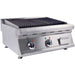 Cookline LG2-E 26" Electric Lava Rock Charbroiler, 7200W - Top Restaurant Supplies