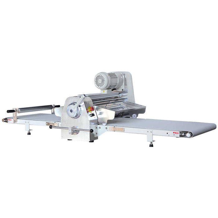 Prepline CSP-81 Countertop Reversible Dough Sheeter with Roller Pin 81" -120V