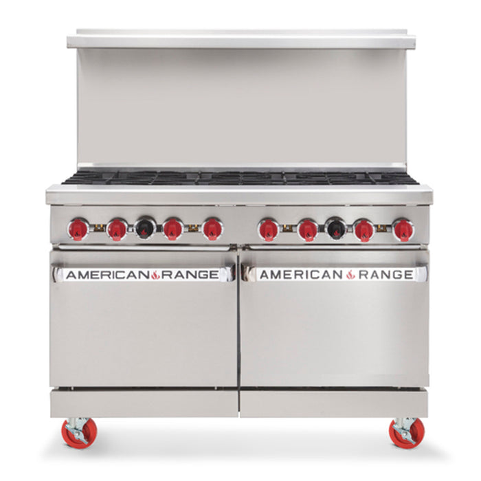 American Range AR-48G-LP 48" W Liquid Propane Restaurant Range - 134,000 BTU