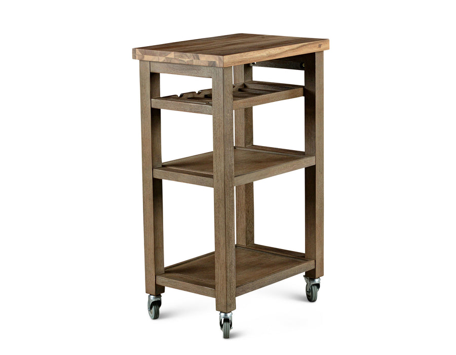 Belden - Carrito de cocina - Gris