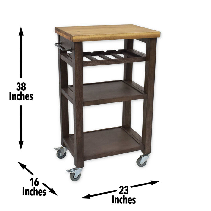 Belden - Carrito de cocina - Gris