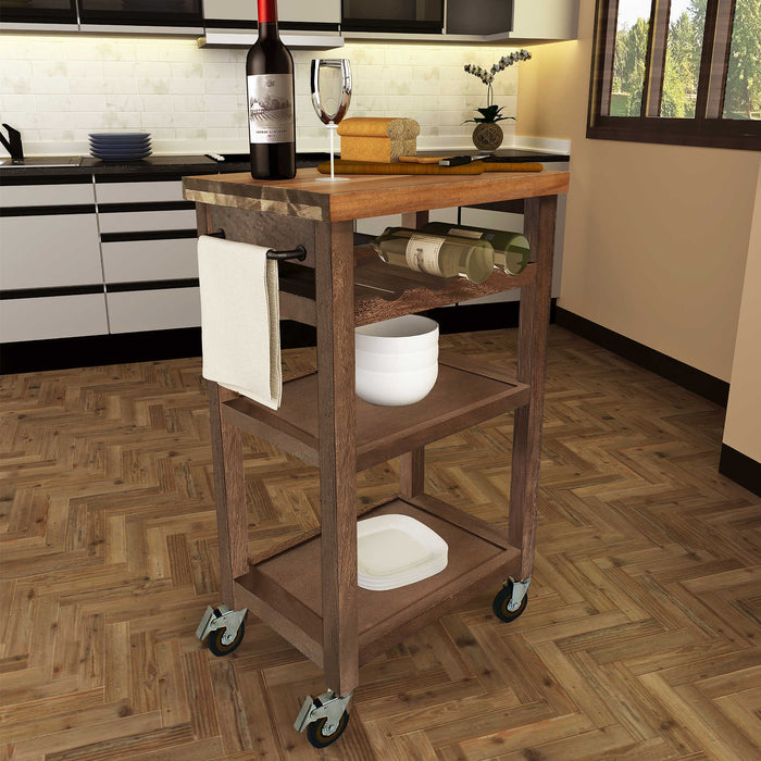 Belden - Carrito de cocina - Gris