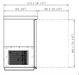 Dukers DBB60-H2 2 Door Bar and Beverage Cooler (Hinge Doors), 61.125" Wide - Top Restaurant Supplies