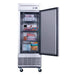 Dukers D28F Single Door Commercial Freezer in Stainless Steel, 27.5" Wide - Top Restaurant Supplies