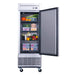 Dukers D28R Single Door Commercial Refrigerator in Stainless Steel, 27.5" Wide - Top Restaurant Supplies