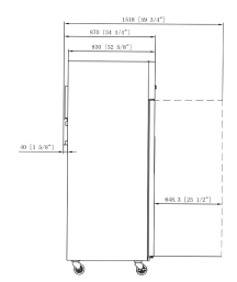 Dukers D83AR Commercial 3-Door Top Mount Refrigerator in Stainless Steel, 82.625" Wide - Top Restaurant Supplies